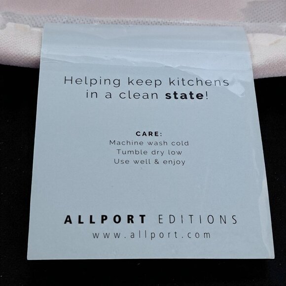 Hello: USA Kitchen Tea Towel - 100% Cotton Kitchen Dish Towel - Picture 3 of 6